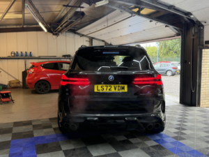 2022 BMW X5 M 4.4 X5 M Competition in Black — image 6