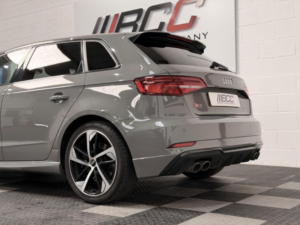 2019 Audi S3 2.0 Tfsi Black Edition Sportback S Tronic Quattro Euro 6 (s/s) 5dr in Grey — image 5