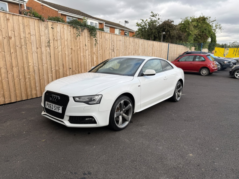 2013 Audi A5 2.0 Tdi Black Edition in White — image 1