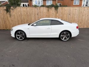 2013 Audi A5 2.0 Tdi Black Edition in White — image 3