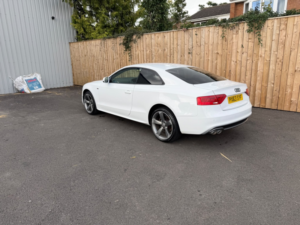 2013 Audi A5 2.0 Tdi Black Edition in White — image 4