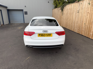 2013 Audi A5 2.0 Tdi Black Edition in White — image 6