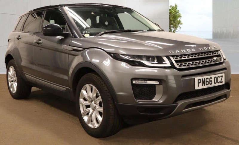 2016 Land Rover Range Rover Evoque 2.0 Td4 Se Auto 4WD Euro 6 (s/s) 5dr in Grey — image 1