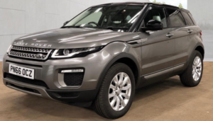2016 Land Rover Range Rover Evoque 2.0 Td4 Se Auto 4WD Euro 6 (s/s) 5dr in Grey — image 2