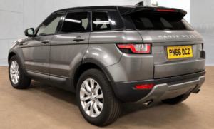 2016 Land Rover Range Rover Evoque 2.0 Td4 Se Auto 4WD Euro 6 (s/s) 5dr in Grey — image 3