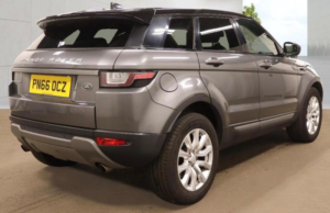 2016 Land Rover Range Rover Evoque 2.0 Td4 Se Auto 4WD Euro 6 (s/s) 5dr in Grey — image 4