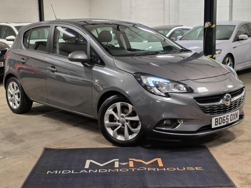 2016 Vauxhall Corsa 1.4i Ecoflex Sri Euro 6 5dr in Grey — image 1