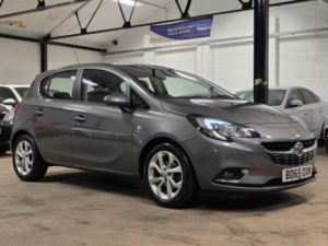 2016 Vauxhall Corsa 1.4i Ecoflex Sri Euro 6 5dr in Grey — image 3