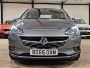 2016 Vauxhall Corsa 1.4i Ecoflex Sri Euro 6 5dr in Grey — image 4