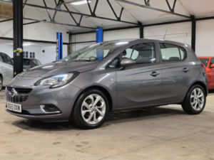 2016 Vauxhall Corsa 1.4i Ecoflex Sri Euro 6 5dr in Grey — image 5