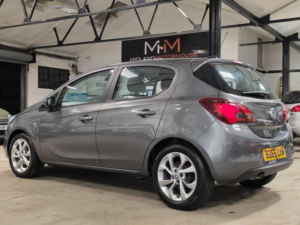 2016 Vauxhall Corsa 1.4i Ecoflex Sri Euro 6 5dr in Grey — image 6