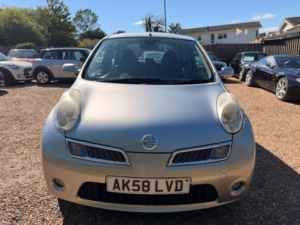 2008 Nissan Micra 1.2 16v Tekna 5dr in Silver — image 3
