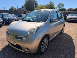 2008 Nissan Micra 1.2 16v Tekna 5dr in Silver — image 4