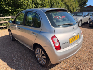 2008 Nissan Micra 1.2 16v Tekna 5dr in Silver — image 5