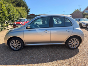2008 Nissan Micra 1.2 16v Tekna 5dr in Silver — image 6