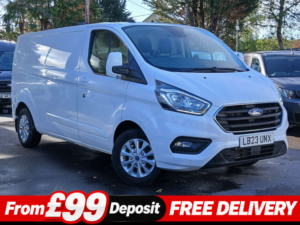 2023 Ford Transit Custom
