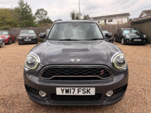 2017 MINI Countryman 2.0 Cooper S Euro 6 (s/s) 5dr in Grey — image 4