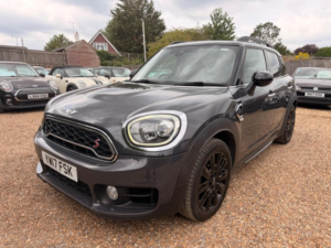 2017 MINI Countryman 2.0 Cooper S Euro 6 (s/s) 5dr in Grey — image 6