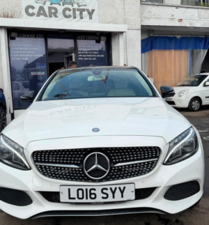 2016 Mercedes-Benz C Class 2.0 C350e 6.4kwh Sport (premium) G-Tronic+ Euro 6 (s/s) 4dr in White — image 2