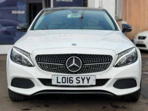 2016 Mercedes-Benz C Class 2.0 C350e 6.4kwh Sport (premium) G-Tronic+ Euro 6 (s/s) 4dr in White — image 5
