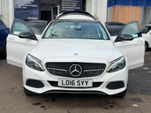 2016 Mercedes-Benz C Class 2.0 C350e 6.4kwh Sport (premium) G-Tronic+ Euro 6 (s/s) 4dr in White — image 6