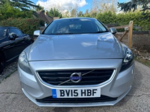 2015 Volvo V40 1.6 Se D2 (115hp) in Silver — image 3