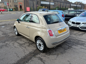 2015 Fiat 500 1.2 Pop Star Hatchback 3dr Petrol Manual Euro 6 (s/s) (69 Bhp) in Brown — image 5
