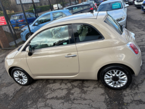 2015 Fiat 500 1.2 Pop Star Hatchback 3dr Petrol Manual Euro 6 (s/s) (69 Bhp) in Brown — image 6