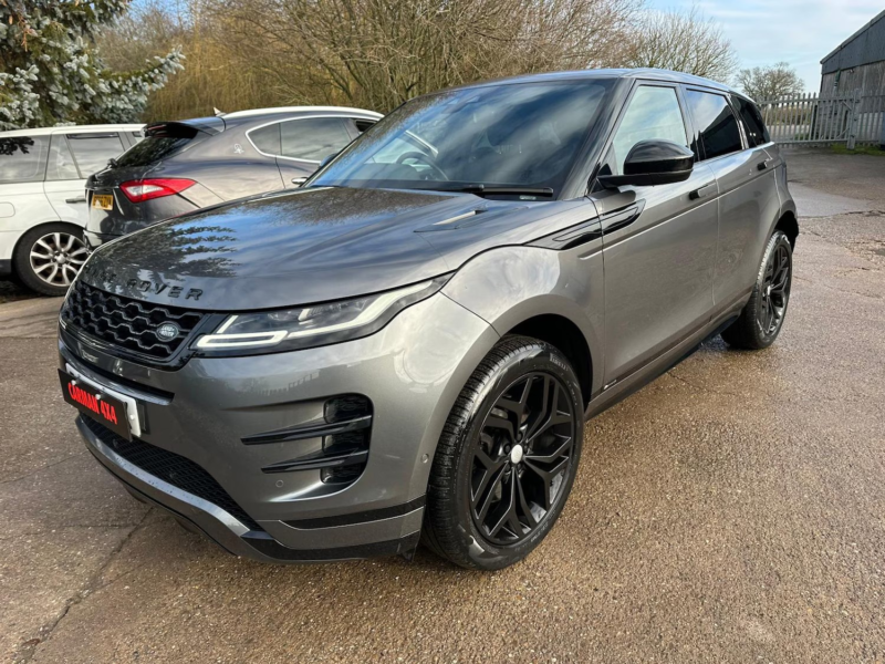 2019 Land Rover Range Rover Evoque 2.0 D180 R-Dynamic Se in Grey — image 1