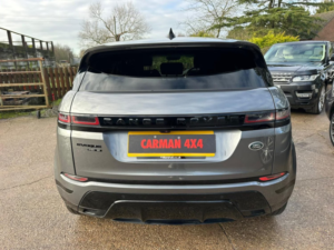 2019 Land Rover Range Rover Evoque 2.0 D180 R-Dynamic Se in Grey — image 5