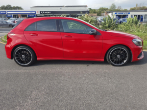2017 Mercedes-Benz A Class 2.1 A220d Amg Line (premium) 7g-Dct Euro 6 (s/s) 5dr in Red — image 6