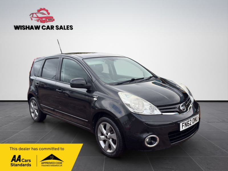 2012 Nissan Note 1.6 16v N-Tec+ in Black — image 1