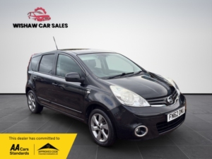 2012 Nissan Note