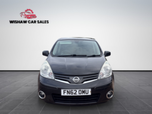 2012 Nissan Note 1.6 16v N-Tec+ in Black — image 2