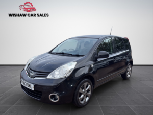 2012 Nissan Note 1.6 16v N-Tec+ in Black — image 3