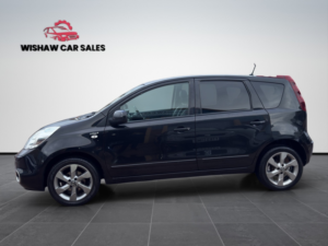 2012 Nissan Note 1.6 16v N-Tec+ in Black — image 4