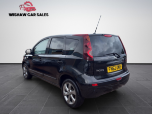2012 Nissan Note 1.6 16v N-Tec+ in Black — image 5