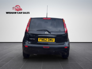2012 Nissan Note 1.6 16v N-Tec+ in Black — image 6