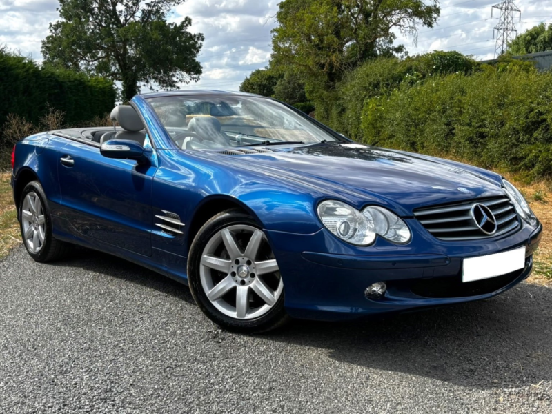 2004 Mercedes-Benz Sl 5.0 Sl500 in Blue — image 1