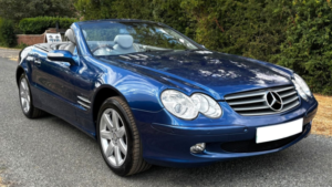 2004 Mercedes-Benz Sl 5.0 Sl500 in Blue — image 3