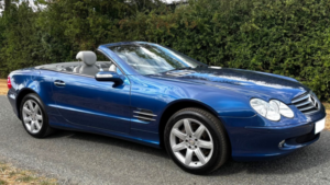 2004 Mercedes-Benz Sl 5.0 Sl500 in Blue — image 4