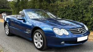 2004 Mercedes-Benz Sl 5.0 Sl500 in Blue — image 5