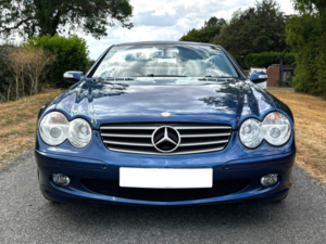 2004 Mercedes-Benz Sl 5.0 Sl500 in Blue — image 6