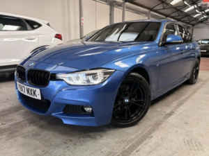 2017 BMW 3 Series 2.0 320d M Sport Saloon in Blue — image 2