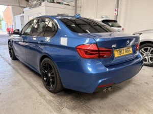 2017 BMW 3 Series 2.0 320d M Sport Saloon in Blue — image 3