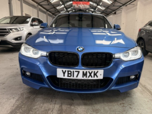2017 BMW 3 Series 2.0 320d M Sport Saloon in Blue — image 5