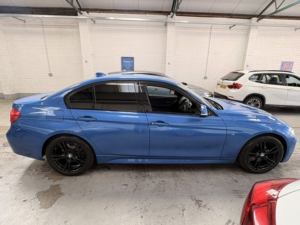2017 BMW 3 Series 2.0 320d M Sport Saloon in Blue — image 6