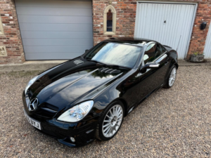 2005 Mercedes-Benz Slk 5.4 Slk55 Amg in Black — image 2