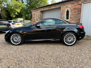 2005 Mercedes-Benz Slk 5.4 Slk55 Amg in Black — image 3