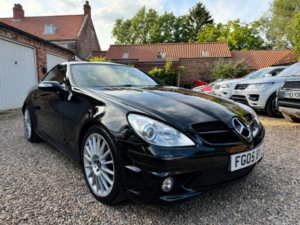 2005 Mercedes-Benz Slk 5.4 Slk55 Amg in Black — image 6
